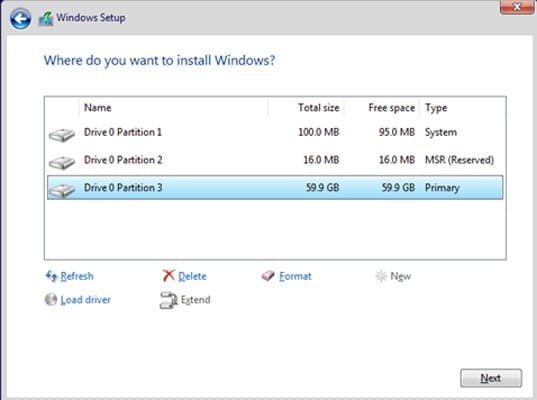 Hard Drive Partitioning