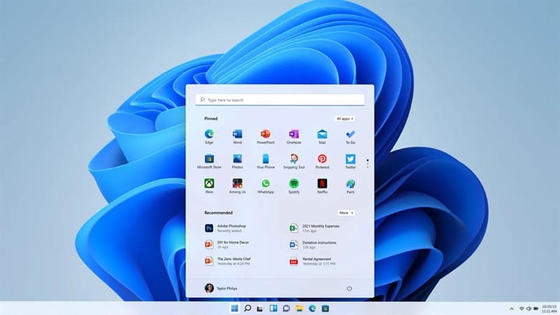 windows 11 lite desktop