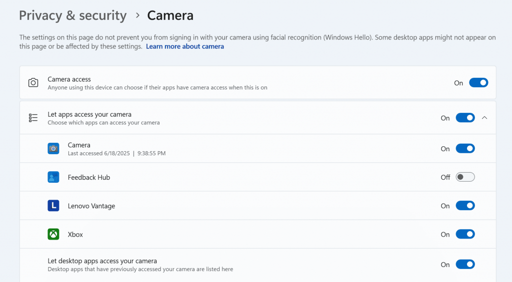 Keep calendar enabled