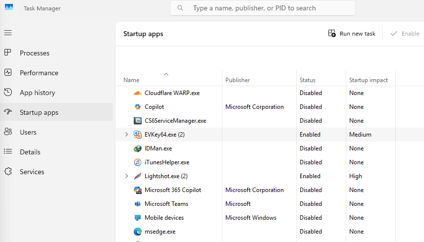 Task Manager