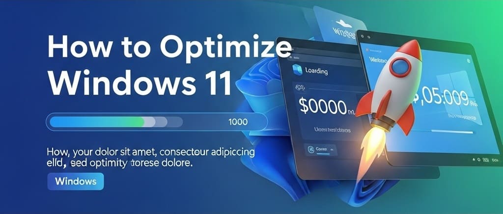 How to Optimize Windows 11 for Maximum Performance
