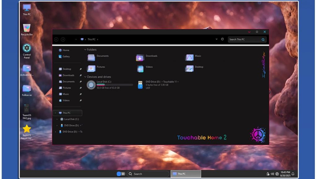 Touchable 11 6