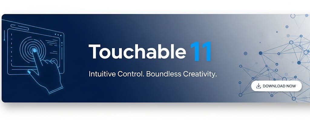 Touchable 11 banner