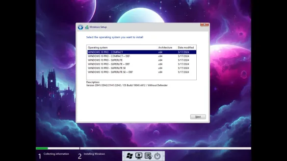 Windows 10 Pro Lite AIO Build 1904X.6218(x64) by Ghost Spectre 1