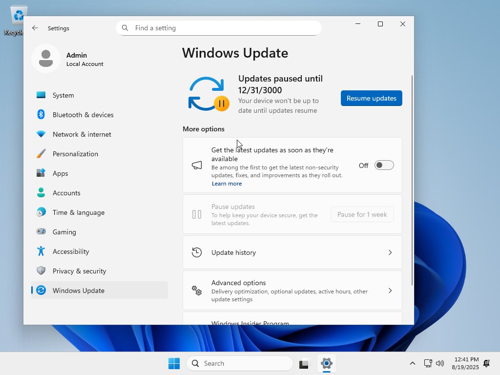 Windows 11 LTSC 2024 By XPower7125 ScreenShot 5