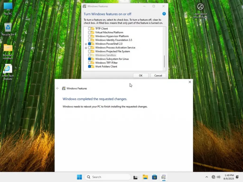 Windows 11 Pro Lite SuperLite v23H2 Build 26100.5699 by Ankh Tech ScreenShot 4