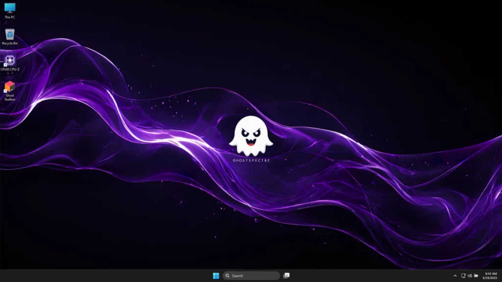 Windows 11 Pro Lite v24H2 Build 26100.4946 by Ghost Spectre ScreenShot 1