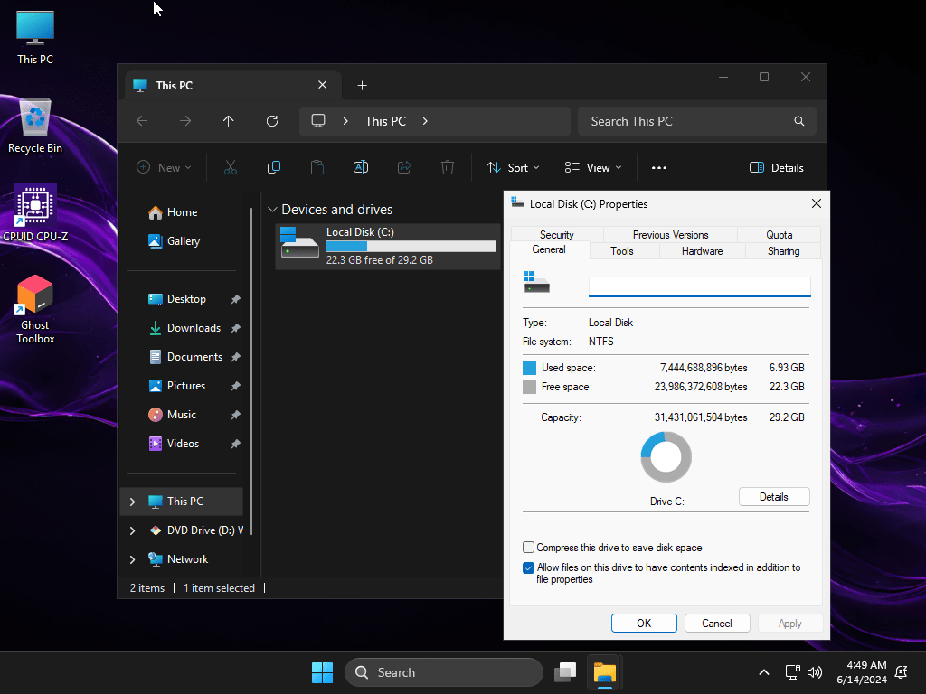 Windows 11 Pro Lite v24H2 Build 26100.4946 by Ghost Spectre ScreenShot 4
