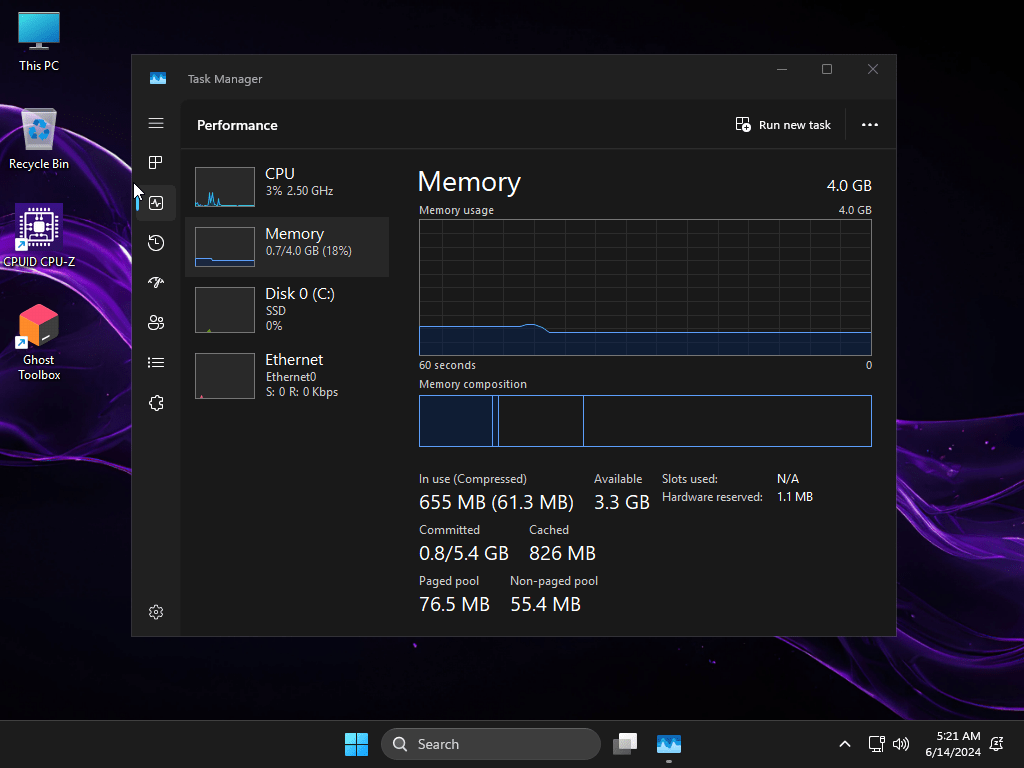 Windows 11 Pro Lite v24H2 Build 26100.4946 by Ghost Spectre ScreenShot 5