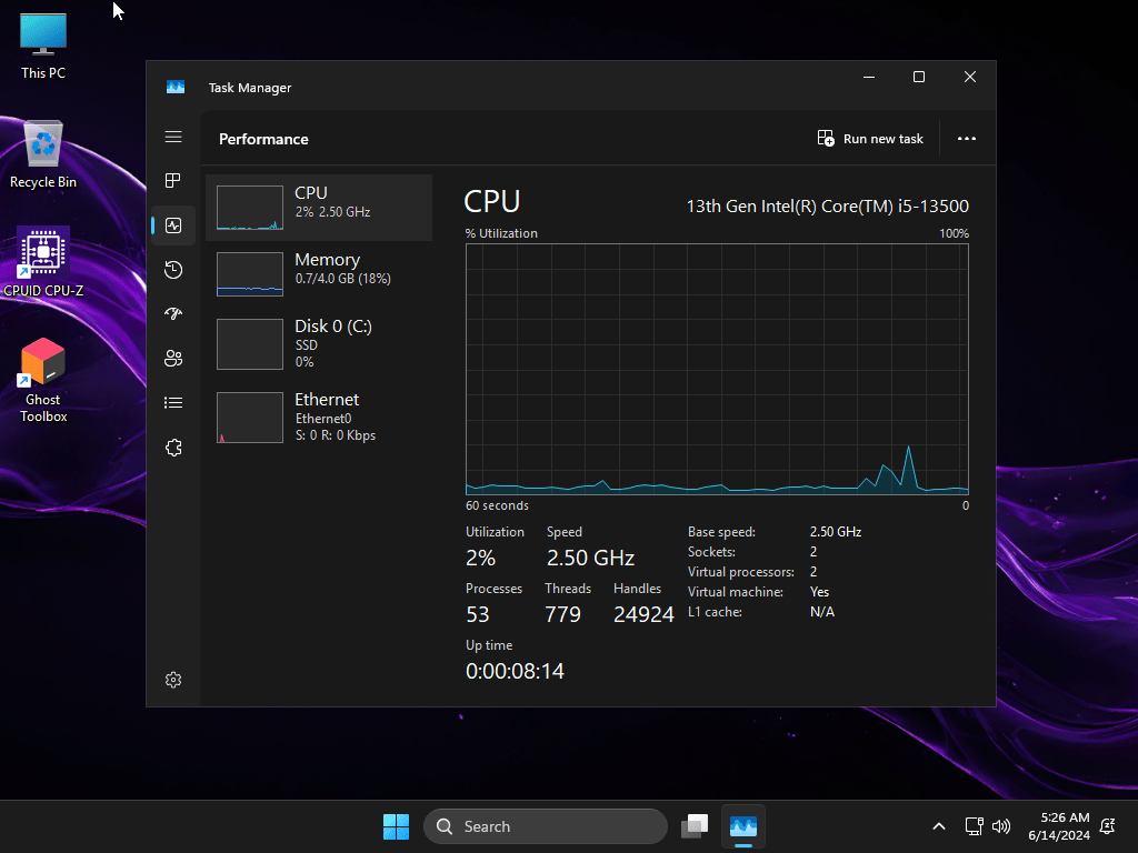 Windows 11 Pro Lite v24H2 Build 26100.4946 by Ghost Spectre ScreenShot 7