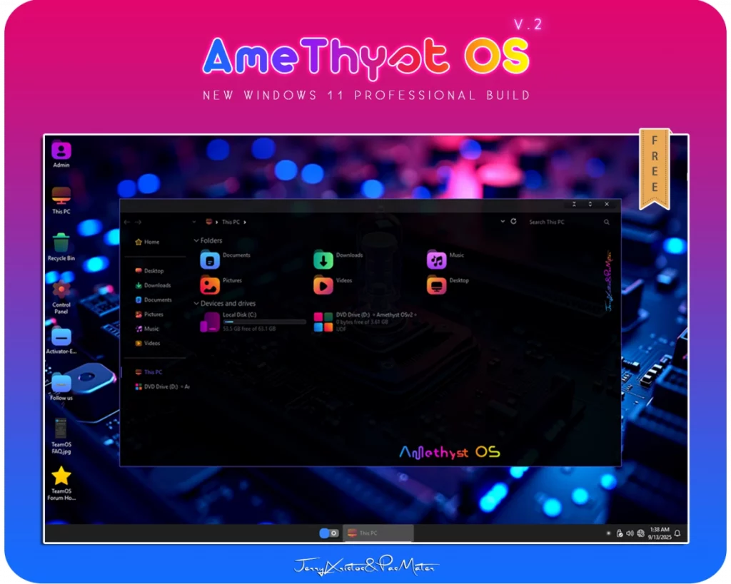AmeThyst OS v.2 1