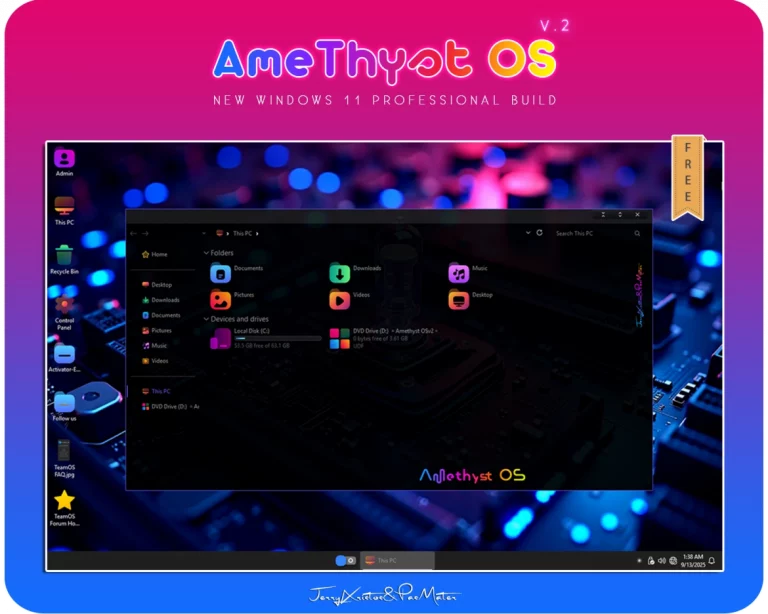 AmeThyst OS v.2 1