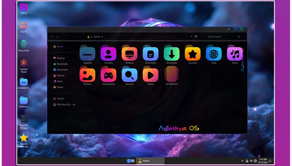 AmeThyst OS v.2 10