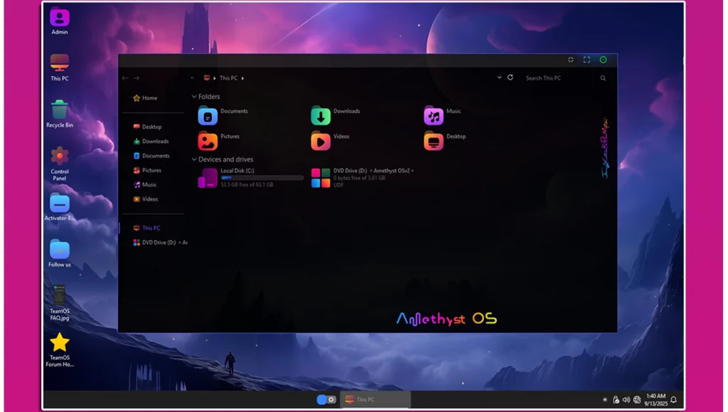 AmeThyst OS v.2 13