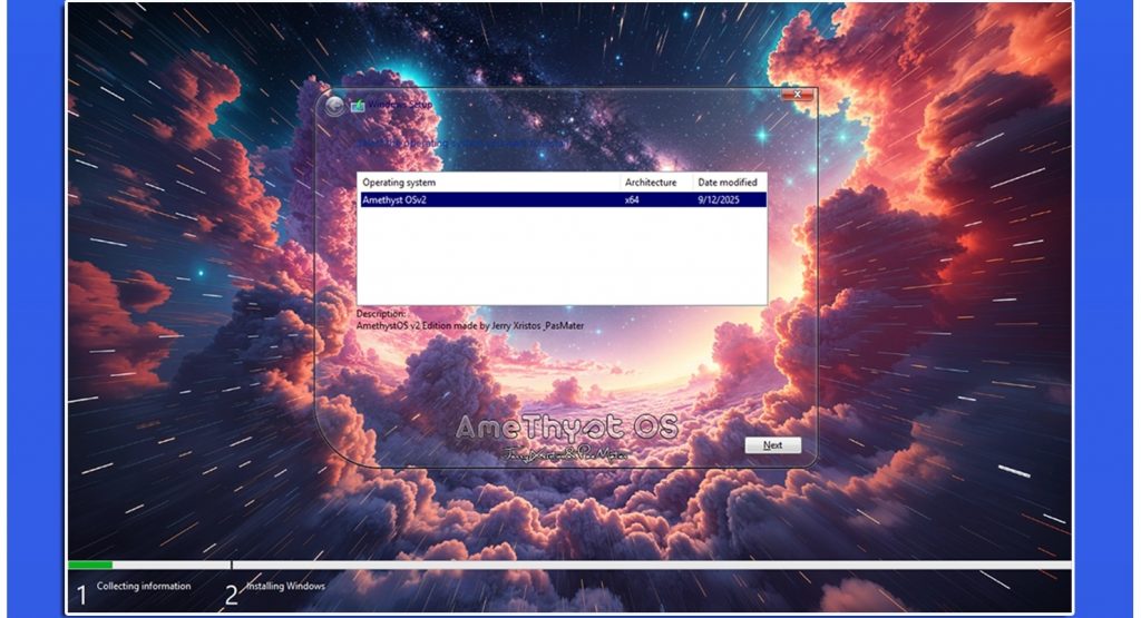AmeThyst OS v.2 2