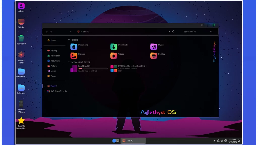 AmeThyst OS v.2 3