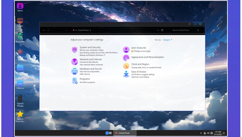 AmeThyst OS v.2 5