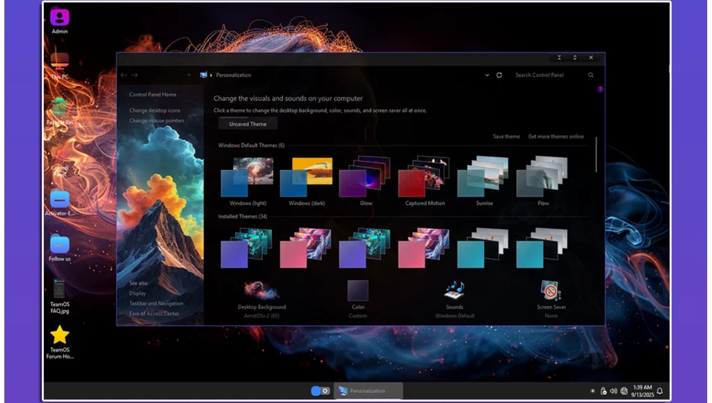 AmeThyst OS v.2 6