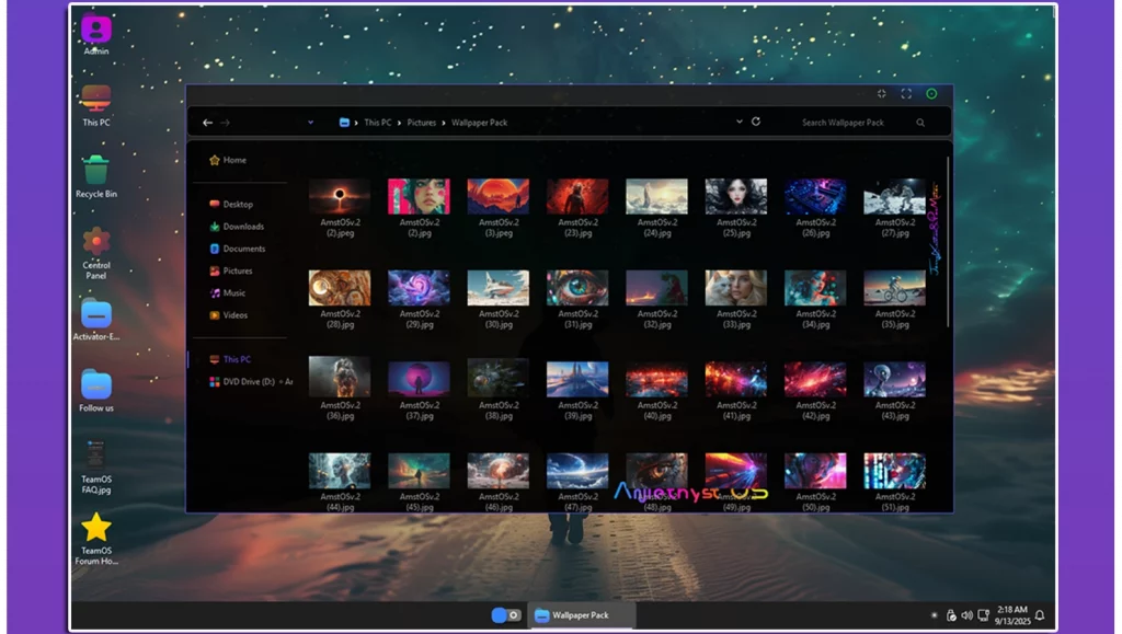 AmeThyst OS v.2 7