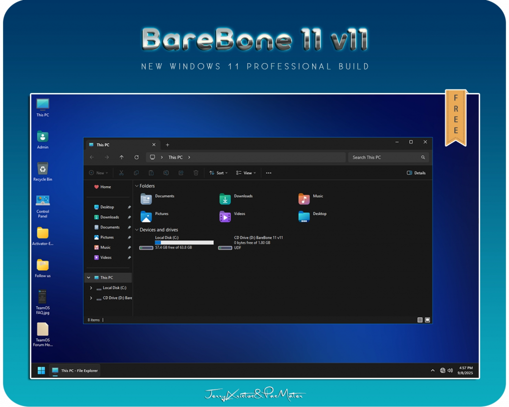 BareBone 11 1