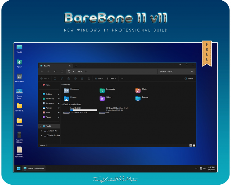 BareBone 11 1