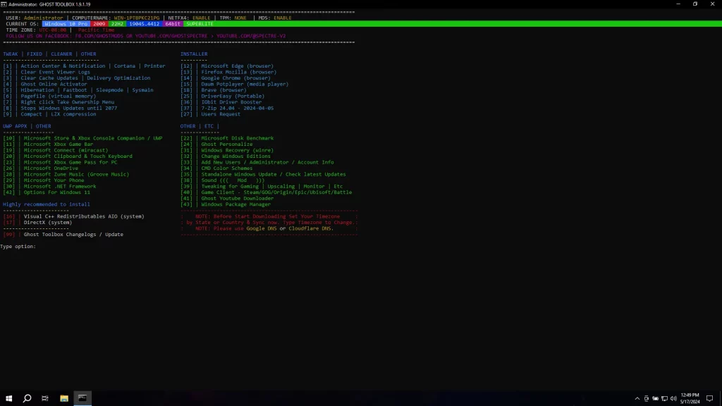 Windows 10 Pro AIO Build 1904X.6332 x64 by Ghost Spectre 6