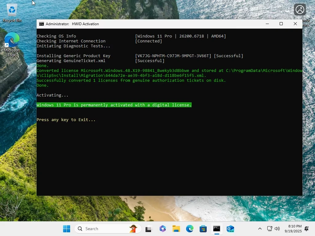 Windows 11 AIO v25H2 Build 26200.6718 16in1 – No TPM PreActivated 4