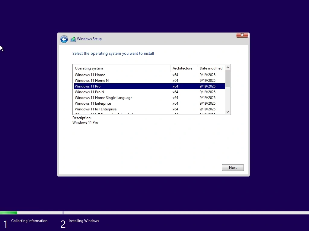 Windows 11 AIO v25H2 Build 26200.6718 16in1 – No TPM PreActivated3