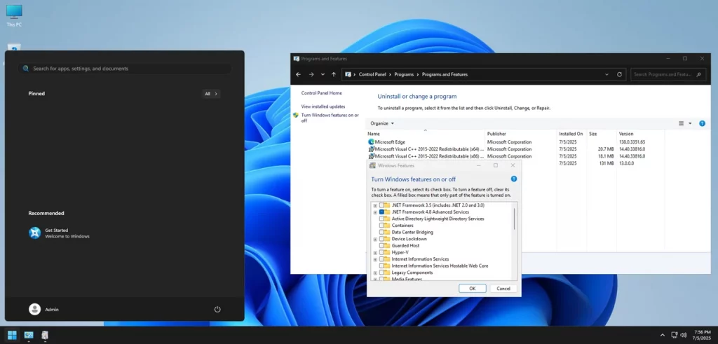 Windows 11 Pro v25H2 ScreenShot 4