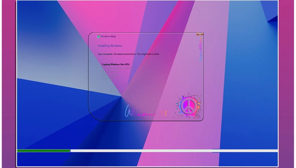 Windows 12 Pro v.2 – Windows 11 Pro v24H2 Build 26100.5061 2