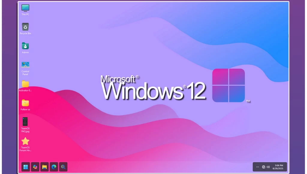 Windows 12 Pro v.2 – Windows 11 Pro v24H2 Build 26100.5061 3