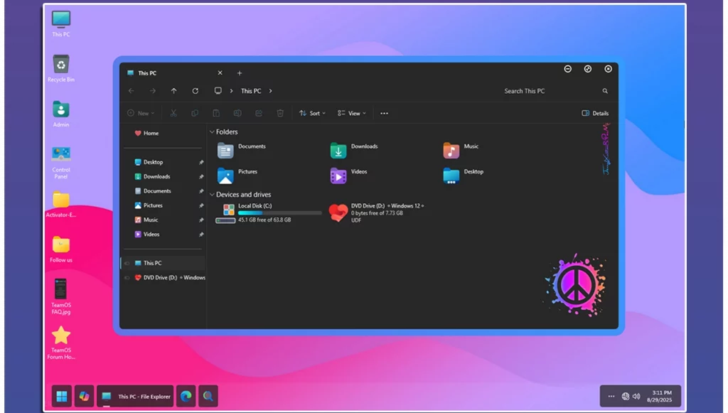 Windows 12 Pro v.2 – Windows 11 Pro v24H2 Build 26100.5061 4