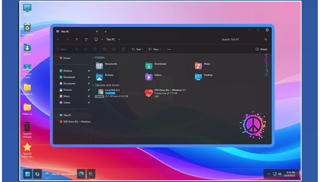 Windows 12 Pro v.2 – Windows 11 Pro v24H2 Build 26100.5061 6