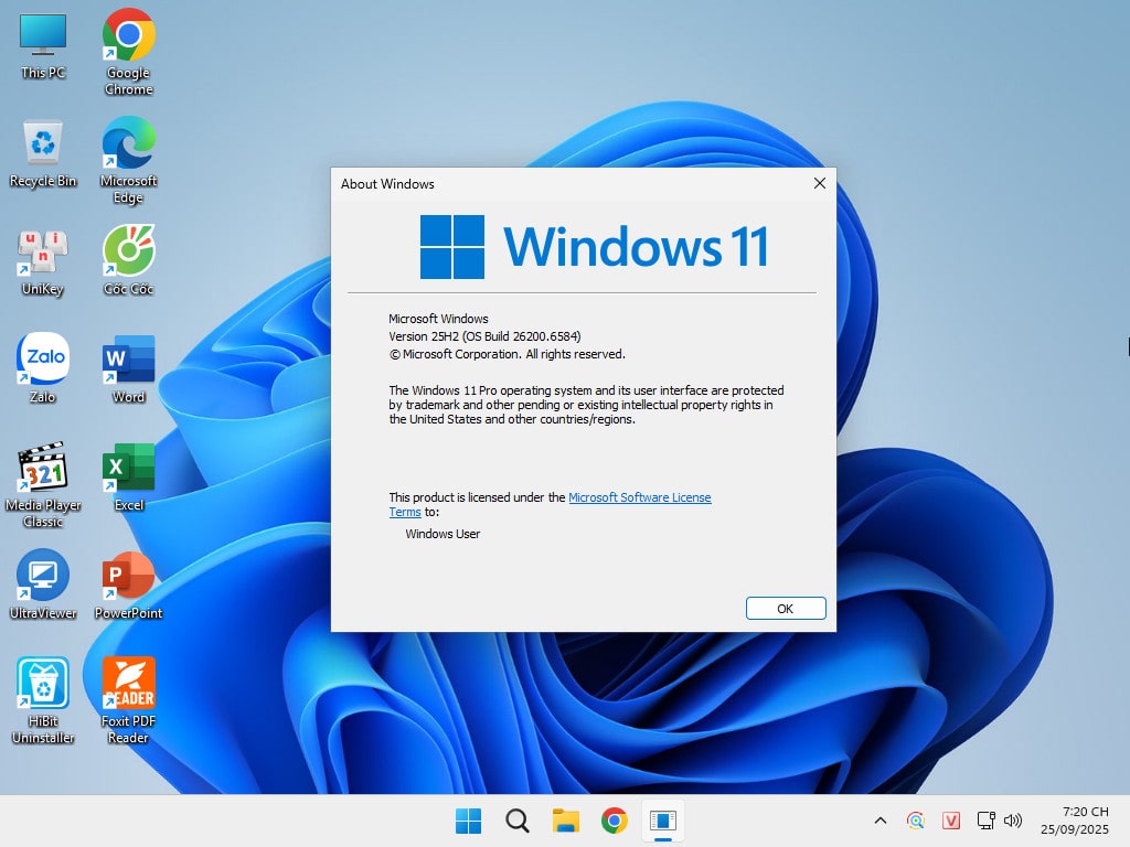 Ghost Win 11 Pro 25H2 Full Soft v25.2 2