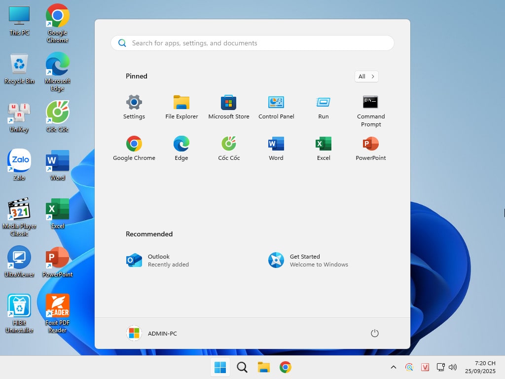 Ghost Win 11 Pro 25H2 Full Soft v25.2 3