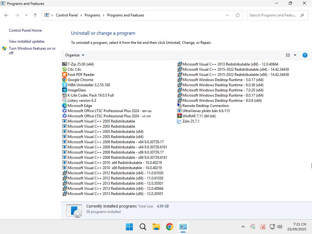 Ghost Win 11 Pro 25H2 Full Soft v25.2 6
