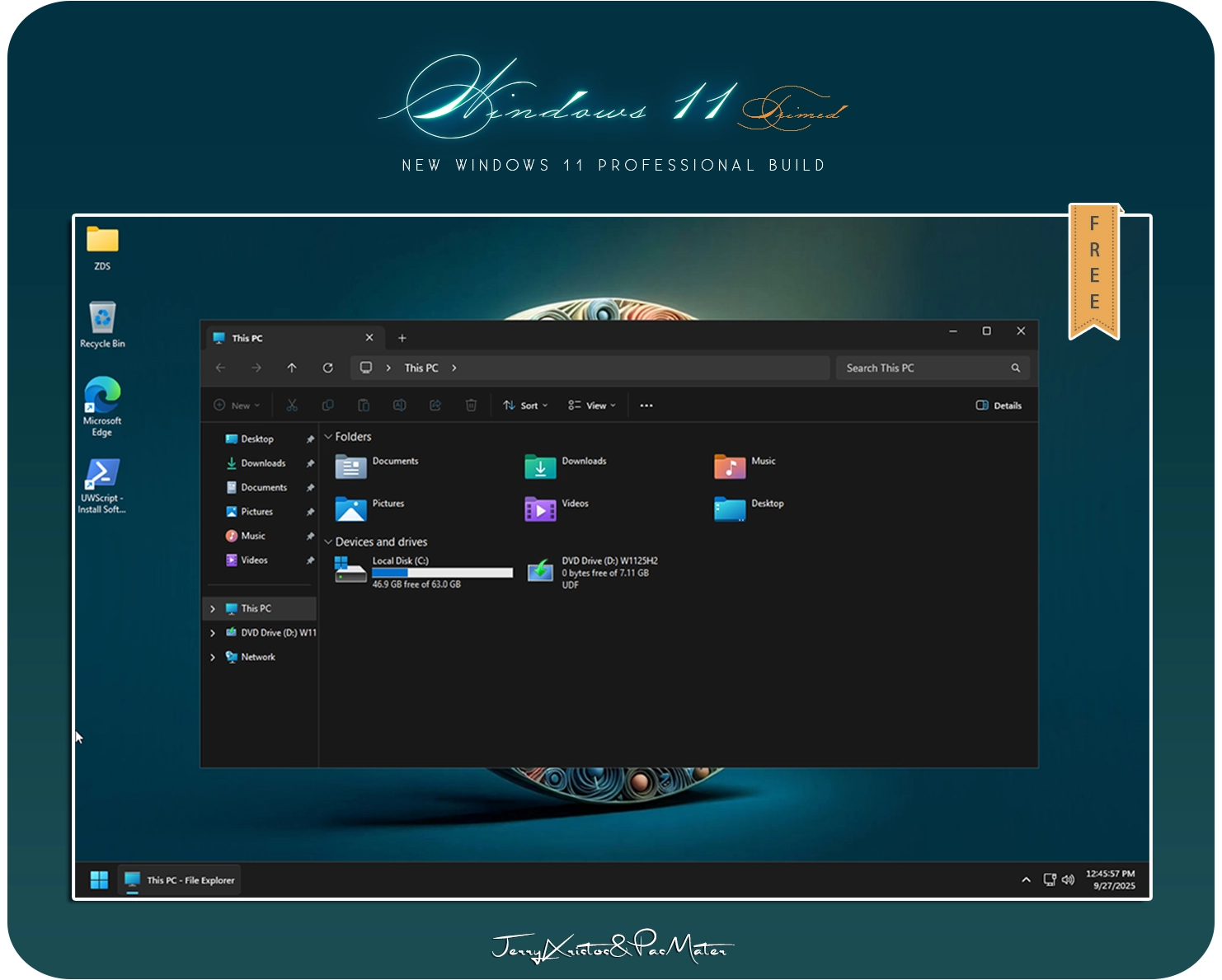 ◻️▪️Trimed▪️◻️- Windows 11 Pro 25H2 Build 26200.6584