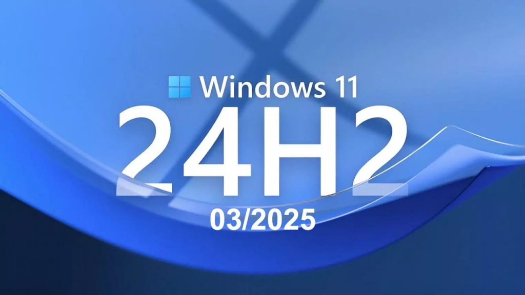 Windows 11 24H2 official