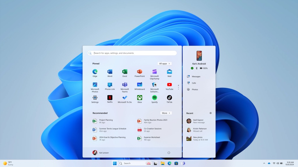Windows 11 24H2 official ScreenShot 1