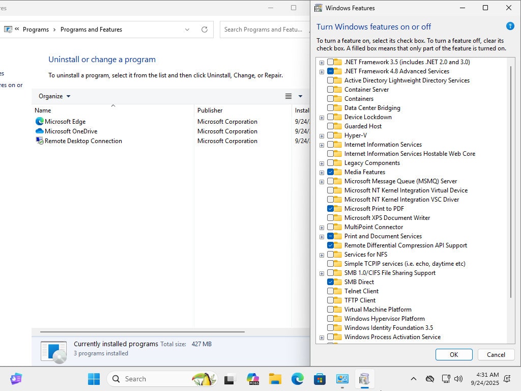 Windows 11 25H2 consumer 4