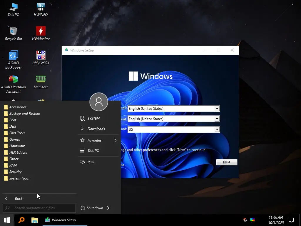 Windows 11 Basic v23H2 Build 22631.5984 by AnkhTech 1 Windows 11 Basic v23H2 Build 22631.5984 by AnkhTech 1