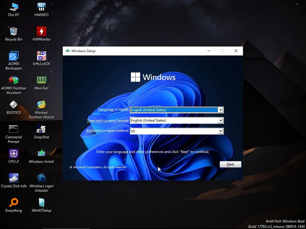 Windows 11 Basic v23H2 Build 22631.5984 by AnkhTech 2 Windows 11 Basic v23H2 Build 22631.5984 by AnkhTech 2