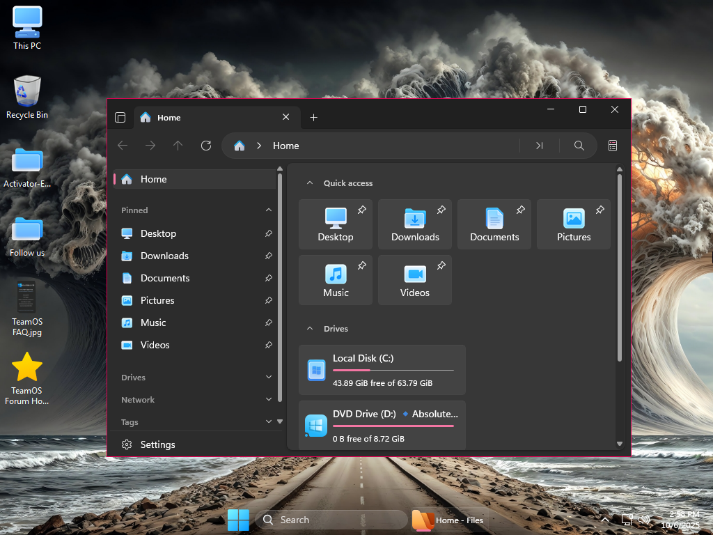 Windows 11 LTSC v25H2 Build 26200.6725 1