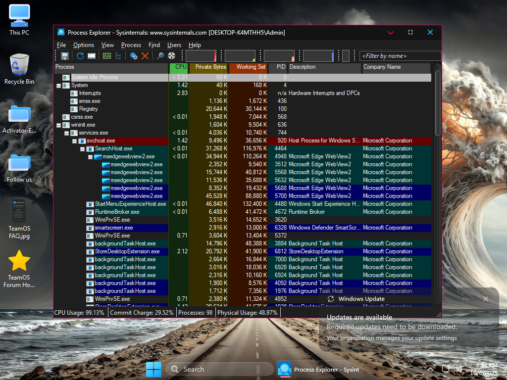 Windows 11 LTSC v25H2 Build 26200.6725 2