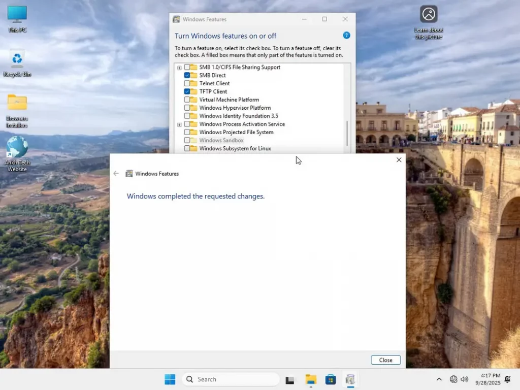 Windows 11 Pro Lite SuperLite v25H2 Build 26200.6584 by Ankh Tech 4