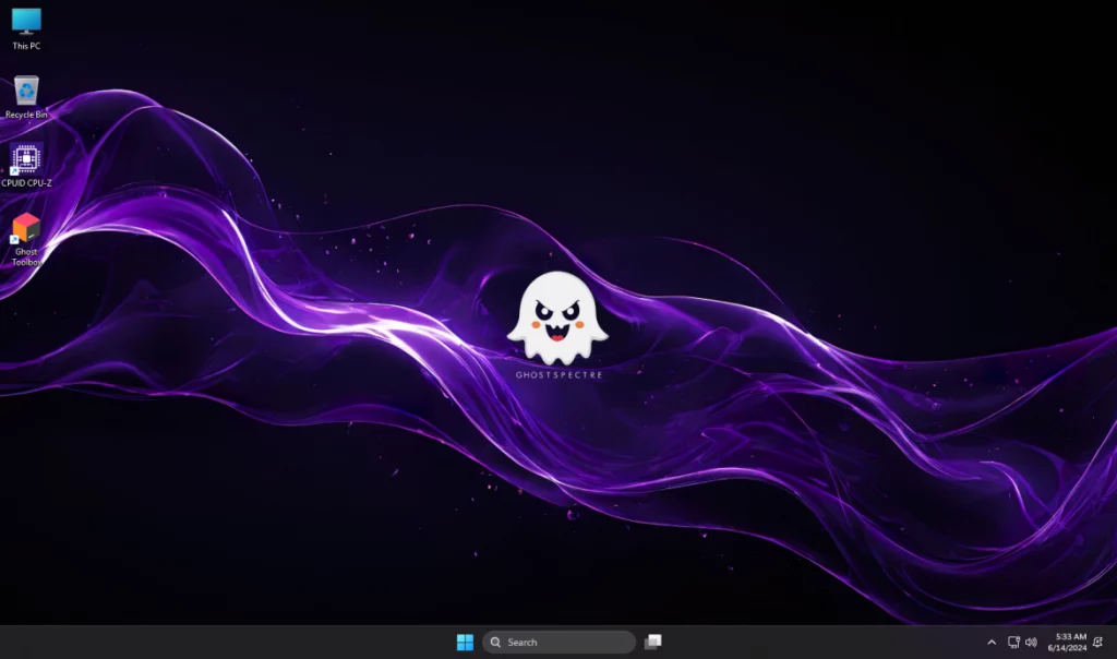 Windows 11 Pro Lite v24H2 Build 26100 6899 by Ghost Spectre