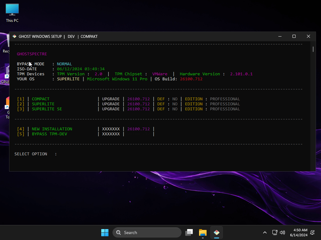 Windows 11 Pro Lite v24H2 Build 26100 6899 by Ghost Spectre 6