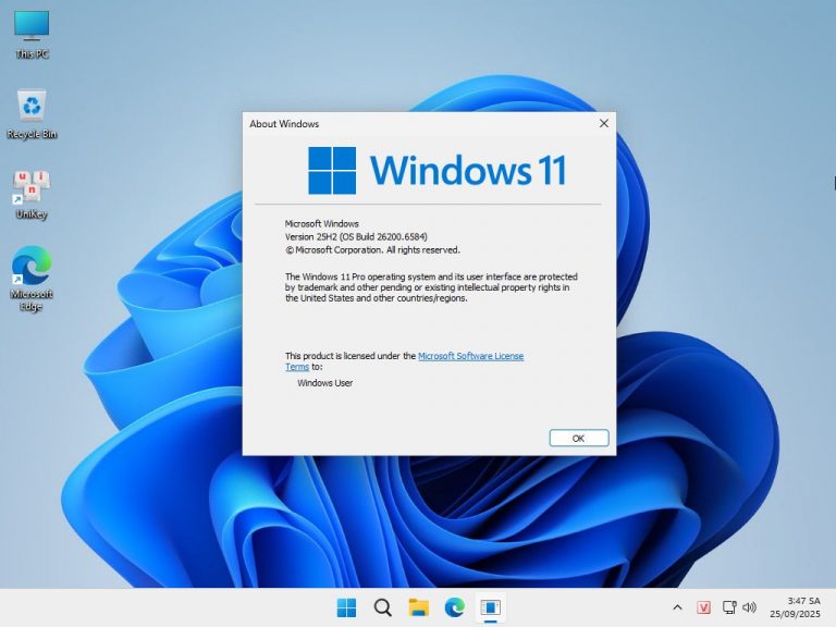 ghost win 11 pro 25h2 no soft v25 2 2