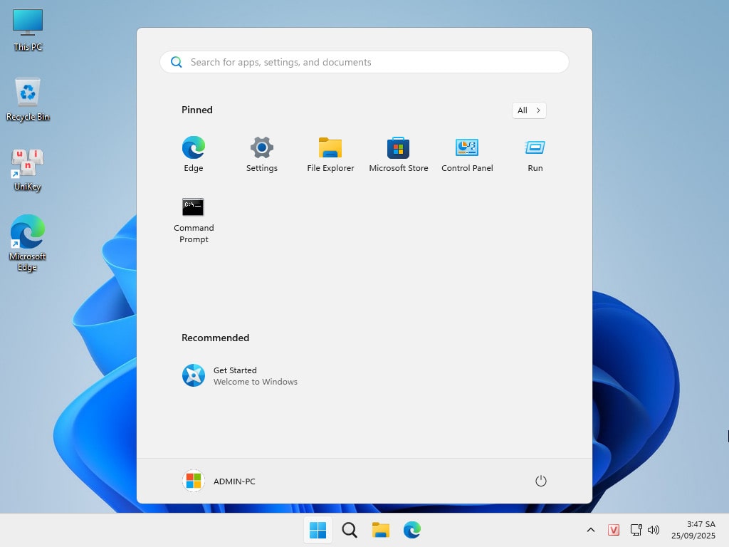 ghost win 11 pro 25h2 no soft v25 2 3