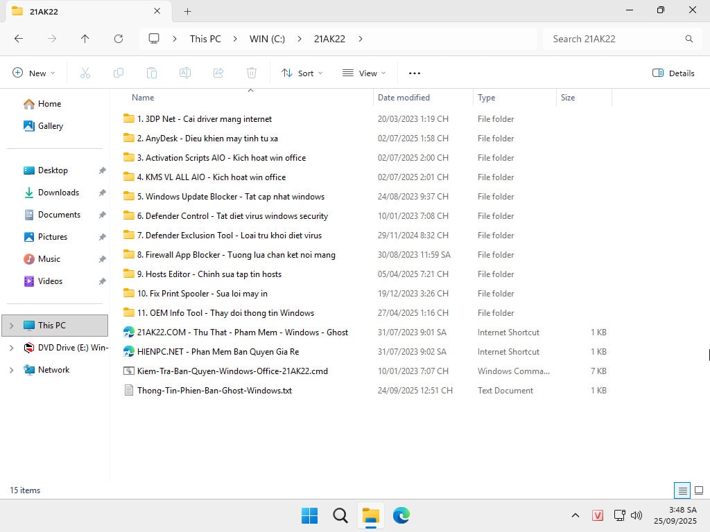 ghost win 11 pro 25h2 no soft v25 2 4